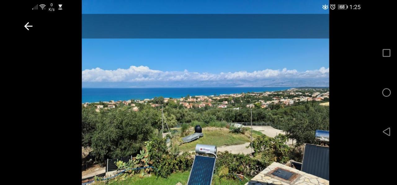 Villa Fantastico Acharavi  Ngoại thất bức ảnh