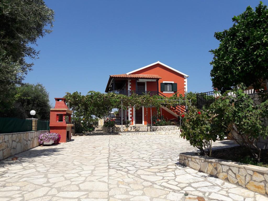 Villa Fantastico Acharavi  Ngoại thất bức ảnh