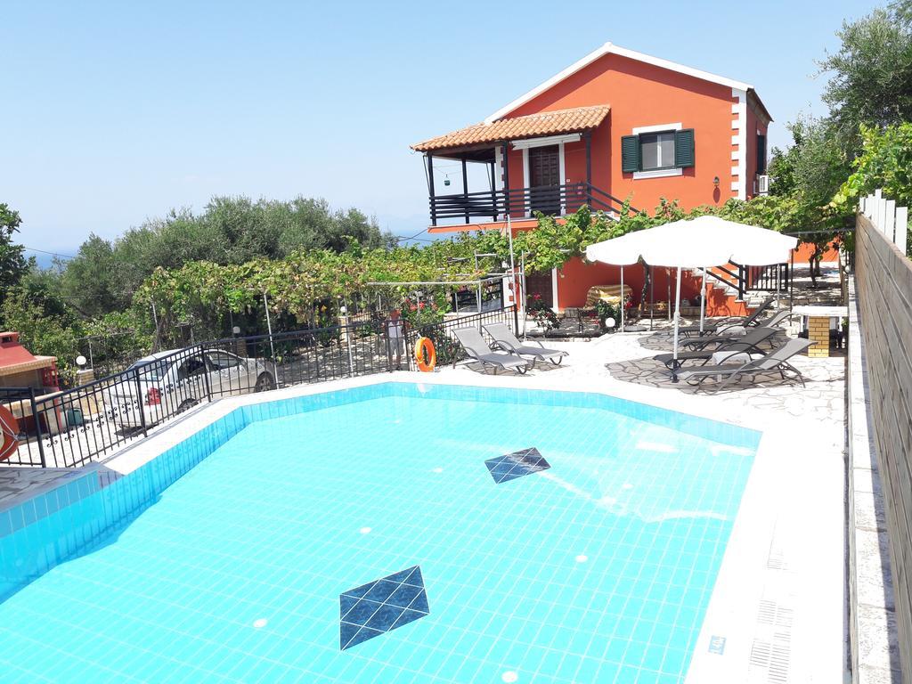 Villa Fantastico Acharavi  Ngoại thất bức ảnh