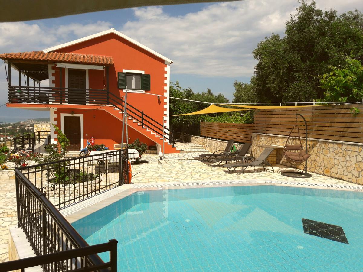 Villa Fantastico Acharavi  Ngoại thất bức ảnh