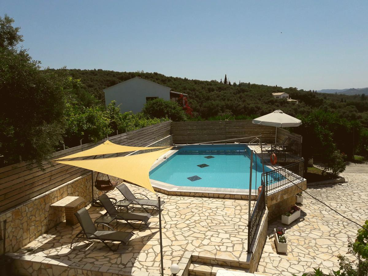 Villa Fantastico Acharavi  Ngoại thất bức ảnh