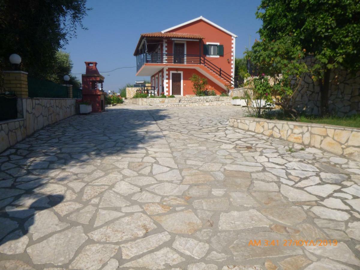 Villa Fantastico Acharavi  Ngoại thất bức ảnh