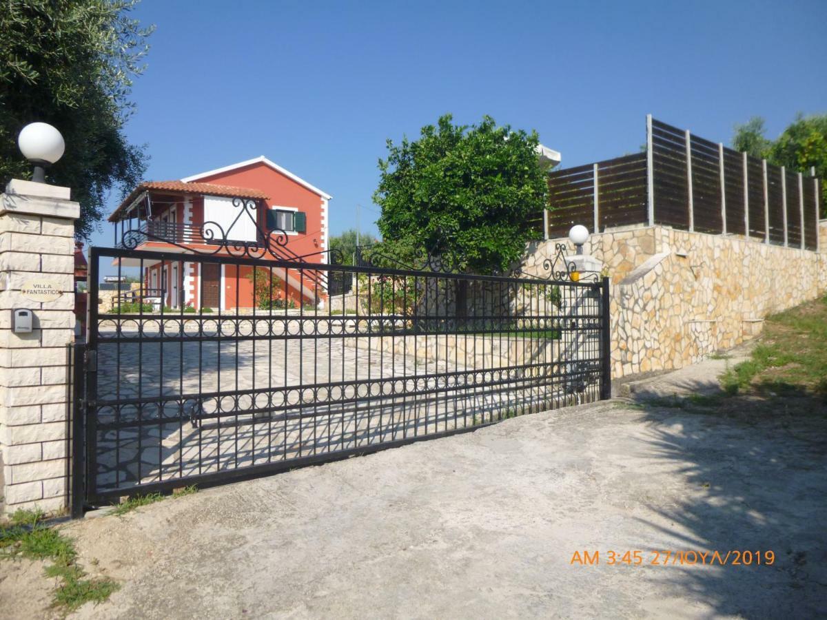 Villa Fantastico Acharavi  Ngoại thất bức ảnh