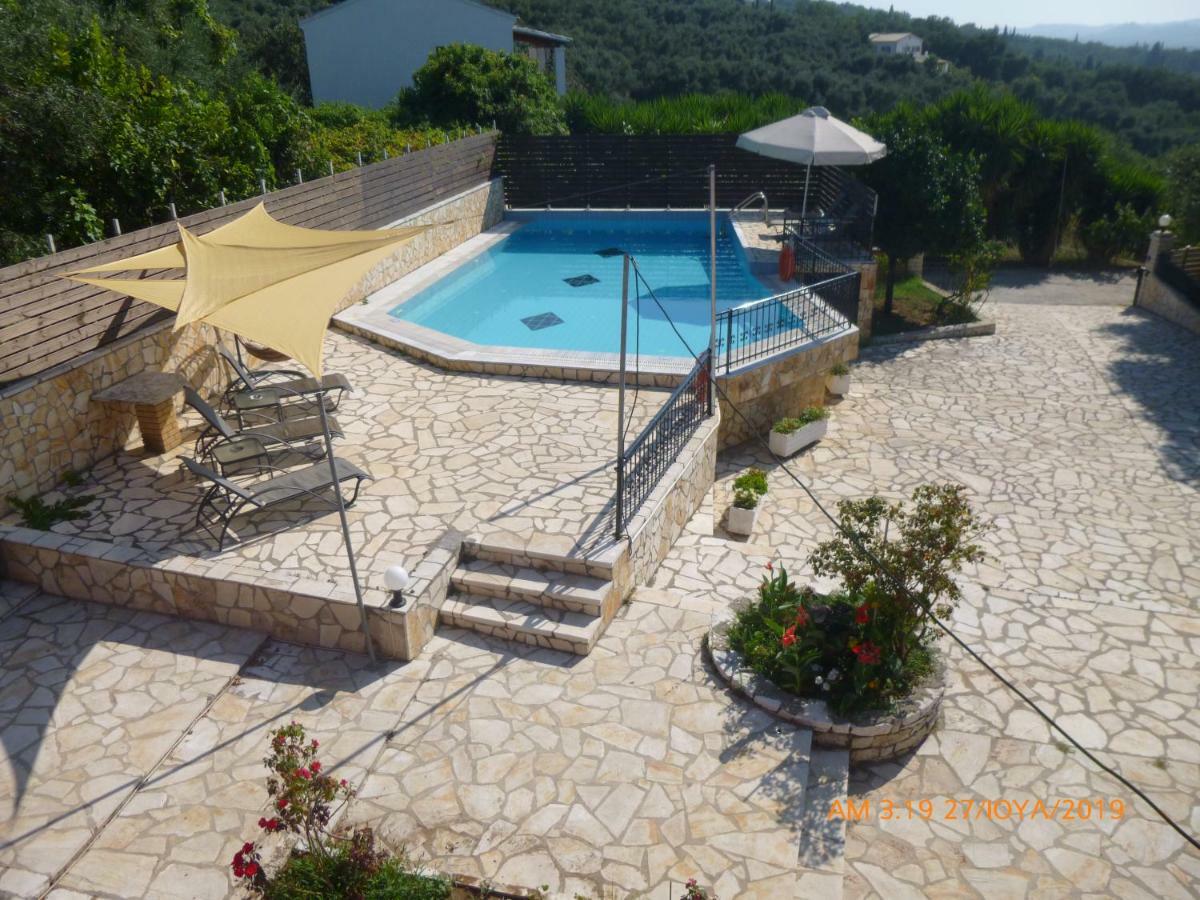 Villa Fantastico Acharavi  Ngoại thất bức ảnh